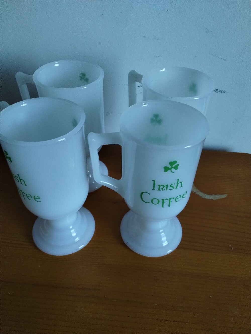 Irish Coffee Mugs Set Of 4